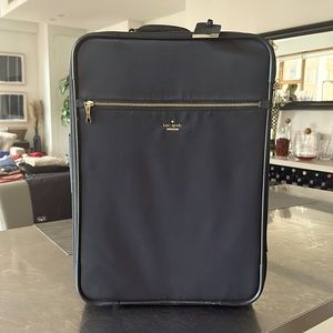 Black Kate Spade of Rolly Suitcase